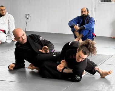 Jiu Jitsu Seminar and Toy Drive in Kingston
