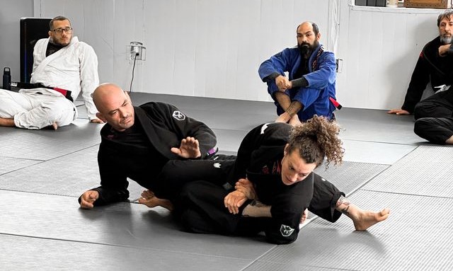 Jiu Jitsu Seminar and Toy Drive in Kingston