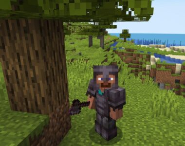 Minecraft Netherite Tools and Weapons Crafting Guide
