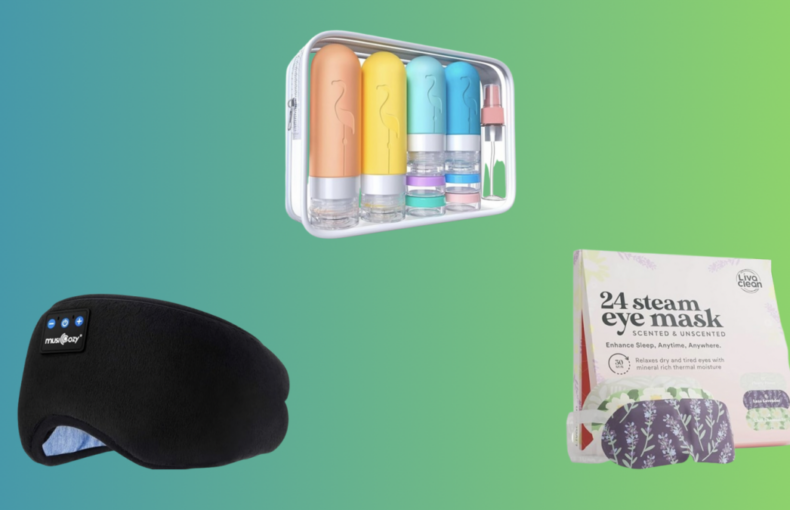 Pack and Snooze: The Best Items to Help You Sleep Well While Traveling
