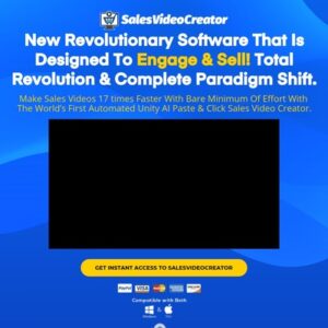 SalesVideoCreator #1 App for making sales videos