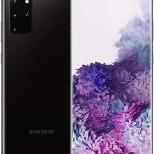 Samsung Galaxy S20 Plus 5G 128GB/12GB 6.7 Inches Android Smartphone - Black-