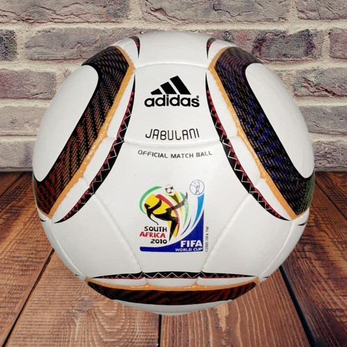 2010 FIFA World Cup Jabulani Ball, Official Size 5, Used in South Africa Soccer Matches