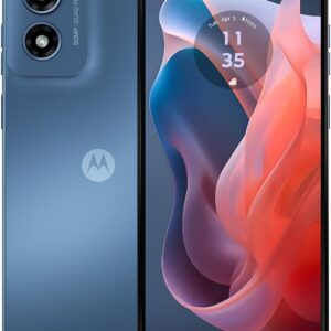 Moto G Play 2024 Unlocked US 4GB 64GB 50MP Camera Sapphire Blue