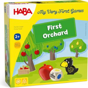 My Very First Cooperative Orchard Game for 2-Year-Olds from HABA Germany