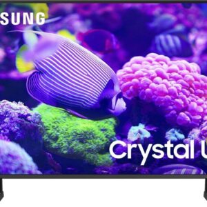 Samsung 65-Inch Class Crystal UHD 4K Smart TV with Object Tracking Sound Lite, PurColor, Motion Xcelerator, Mega Contrast, and Q-Symphony Technology