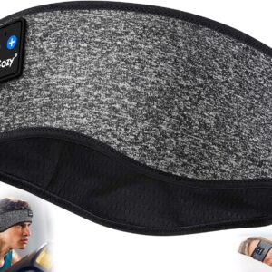 Bluetooth 5.2 Sleep Headphones Wireless Headband Earphones Sleeping Mask and Workout Headband for Women Men