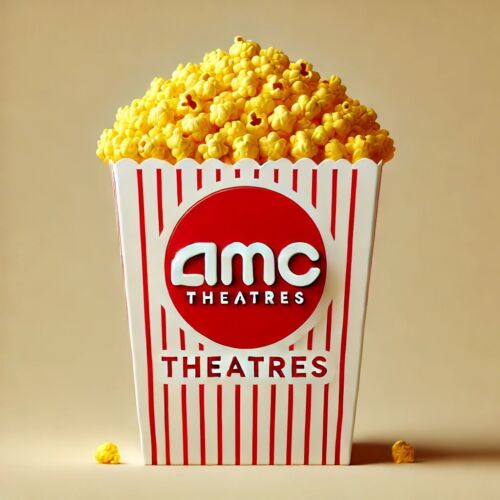 AMC Movie Theatres 1 Large Popcorn 15 Minute e-Delivery Limit 10 Per Order