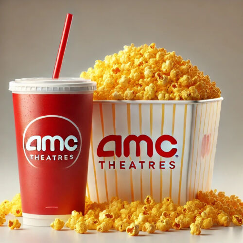 AMC Movie Theatres: Large Drink, Large Popcorn, and 15-Minute e-Delivery