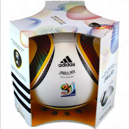 Adidas Jabulani Official Match Ball FIFA World Cup 2010 Size 5 Soccer Ball