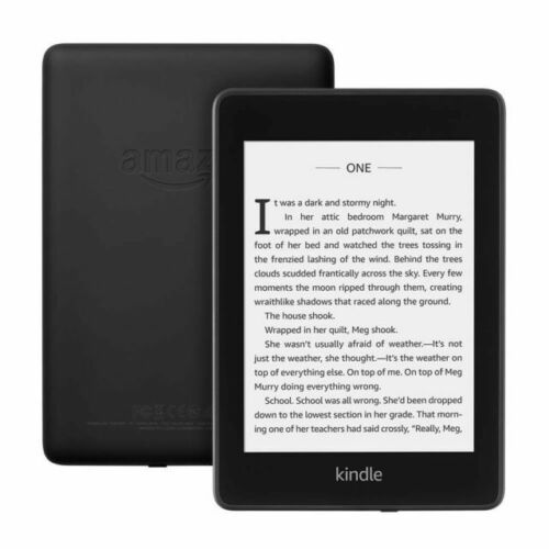 Amazon Kindle Paperwhite 10th Gen 8GB, Wi-Fi, 6" - Black