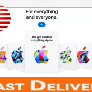 Apple Gift Card App Store iTunes Value in USD $15.20.25.50.100 for US Only