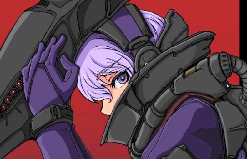 Beyond Citadel: Retro-Style Boomer Shooter with Anime Girls