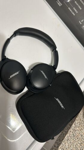 Bose Noise-Cancelling Wireless Headphones Black WW 759944-0050 - Best Wireless Headphones for Noise Cancellation