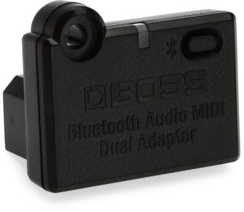 Boss BT-Dual Bluetooth Audio MIDI Dual Adapter for Seamless Connectivity