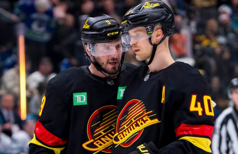 Canucks Examine Options, Including Trading J.T. Miller and Elias Pettersson
