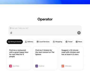 Introducing Operator: OpenAI's Revolutionary New Agent Tool