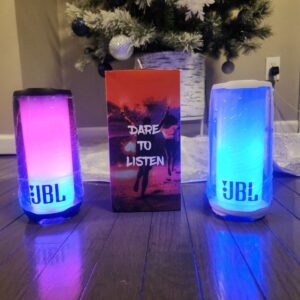 JBL Pulse 5 Portable Bluetooth Speaker Black