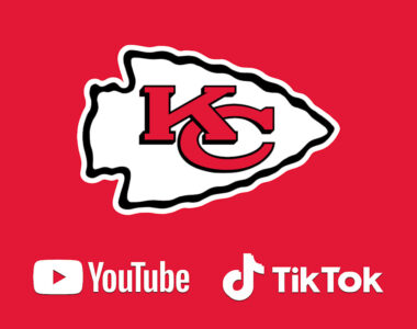 Kansas City Chiefs Set YouTube and TikTok Milestones by Crossing 1M and 5M Mark