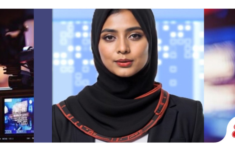 Maldives' First AI News Anchor Launched by RaajjeTV to Enthusiastic Response