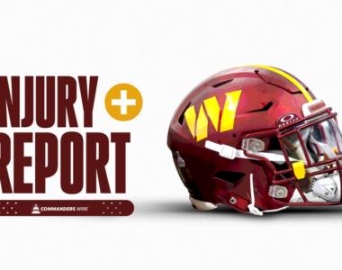 NFC Championship: Commanders vs. Eagles Injury Report Ahead of Thursday's Matchup