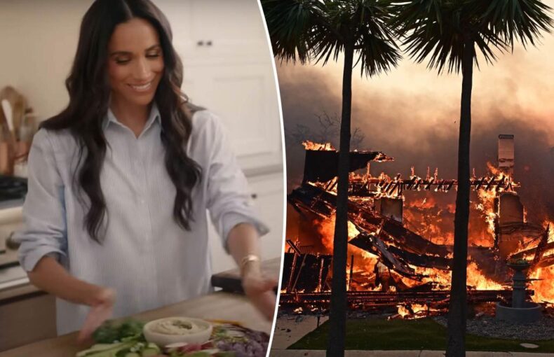 Netflix Show Delayed: Meghan Markle Postpones Launch Due to LA Wildfires