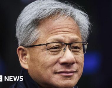 Nvidia Stock Plummets Amid US Market Concerns Over Chinese AI App DeepSeek