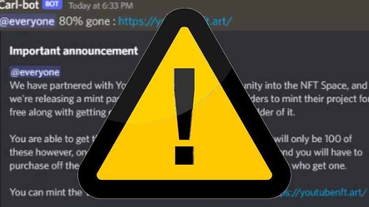 OpenSea Discord Hacked: Users Warned Against Clicking on Malicious Links After YouTube Scam