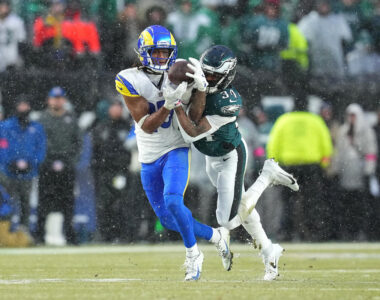 Philadelphia Eagles vs Los Angeles Rams Score and Live Updates