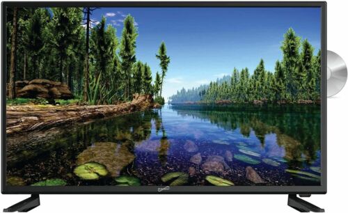 Supersonic 32-Inch Class 720p LED HDTV with Built-in DVD Player