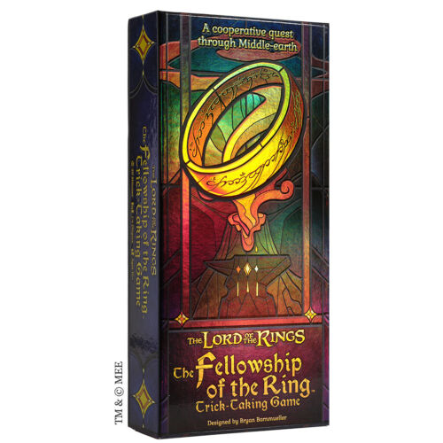 The Fellowship of the Ring Trick-Taking Game Board Game