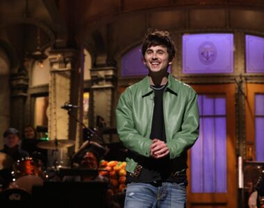 Timothée Chalamet SNL Joke About AI in Schools