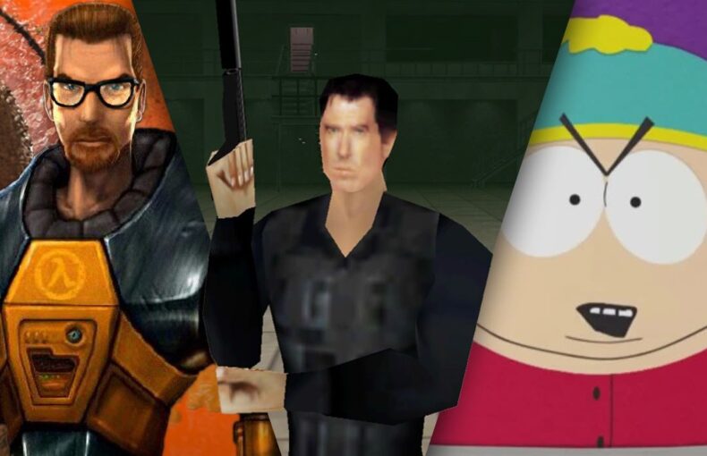 Top 10 Classic 90s First-Person Shooter Video Games That aren't Doom or Quake