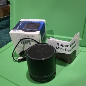 Tzumi Mega Bass Mini Wireless Bluetooth Speaker