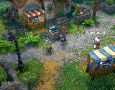 Upgrading Tools on Luma Island