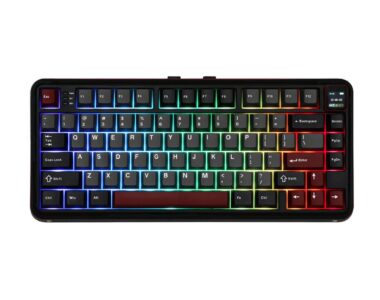 Vibe75 Keyboard Review: A Compact Gaming and Entertainment Solution