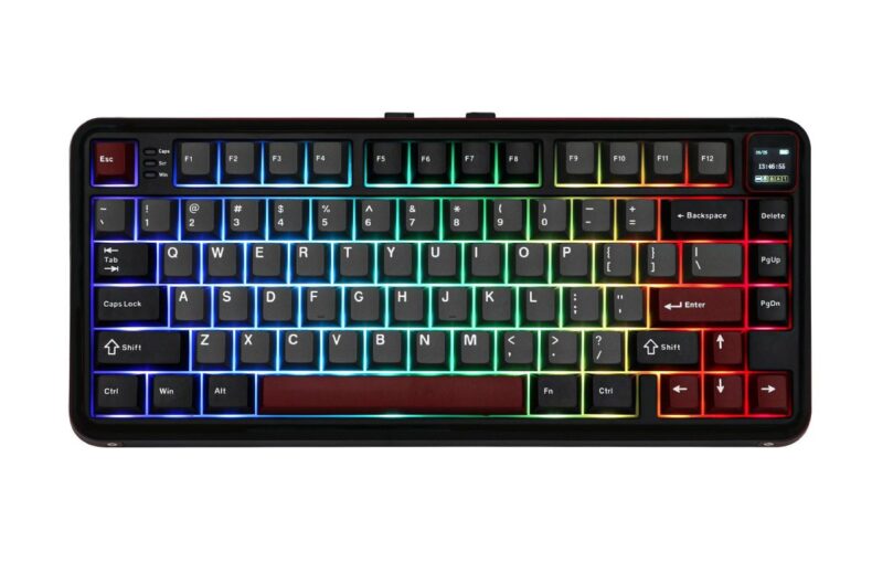 Vibe75 Keyboard Review: A Compact Gaming and Entertainment Solution