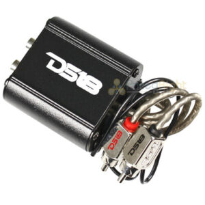 2-Channel RCA Female to Male Car Audio Professional Noise Filter NF1