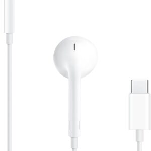 Apple USB-C Wired EarPods Headphones with Built-in Remote Control for Music, Phone Calls, and Volume