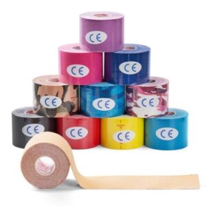 5mm 5cm Roll Kinesiology Sports Tape for Muscle Pain Relief and Care Wrap