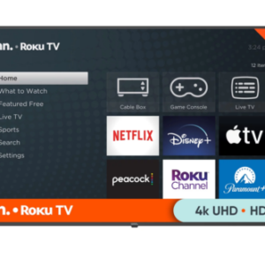 65-Inch 4K UHD LED Roku Smart TV with HDR