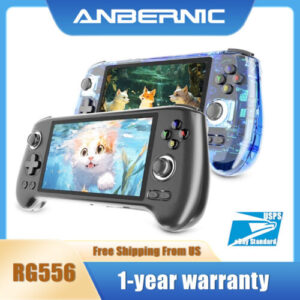 Anbernic RG556 5.5 inch Handheld Game Console With T820 Android 13 and 5500mAh Battery Gifts