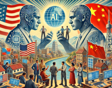 Artificial Intelligence Cold War: A Matter of Digital Development