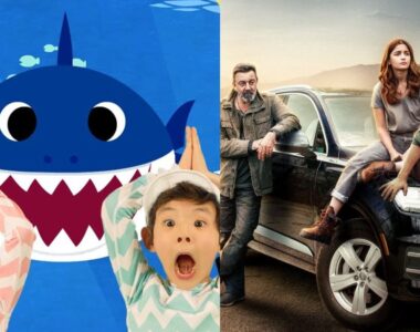 Baby Shark Dances to Sadak 2 Trailer and More