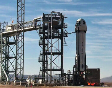Blue Origin's 29th New Shepard Flight Successfully Completed from Kent