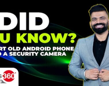 Converting Old Android Phones into Surveillance Cameras