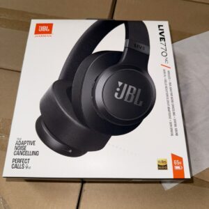 JBL Live 770 NC Wireless Adaptive Noise Cancelling Over-Ear Headphones
