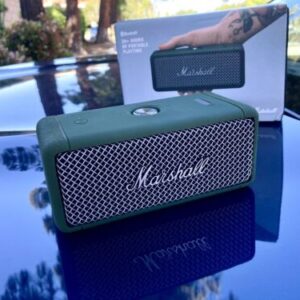 Marshall Emberton Portable Bluetooth Speaker - Forest Green New Sealed
