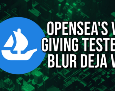 OpenSea V2 Beta Testers Accuse Platform of Copying Blur