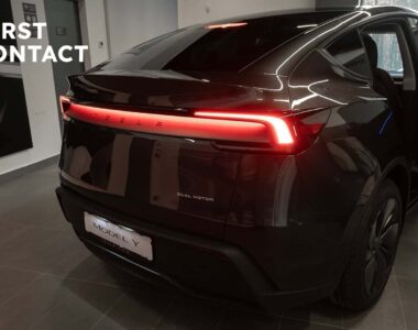 Tesla Model Y Juniper Live Impressions - A Big Difference